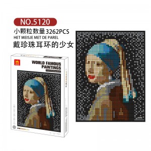 Wange 5120 Art Girl with a Pearl Earring (Meisje met de parel)