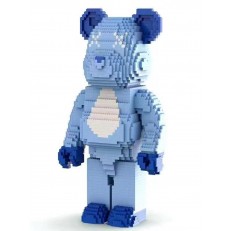 X003 Bearbrick Blue (73cm) without Drawer