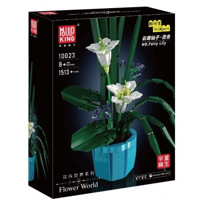 Mould King 10023 Flower World: Fairy Lily