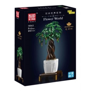 Mould King 10063 Flower World: The Money Tree Building Model Set | 815 PCS