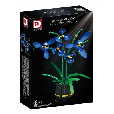 DK 3010 Spring Orchid Building Block | 638 PCS