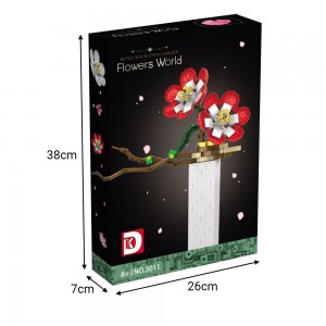 DK 3011 Bouquet: Twelfth Lunar Month Winter Plum