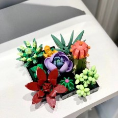 8806 Succulents Building Block | 771 PCS