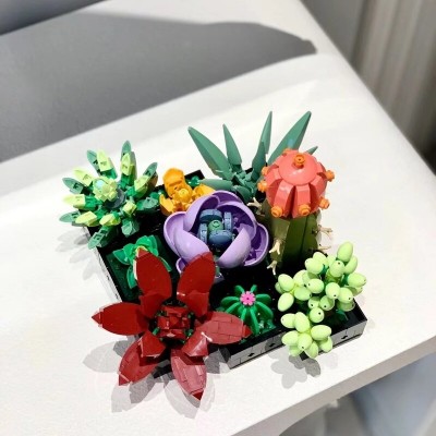 8806 Succulents Building Block | 771 PCS