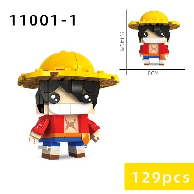 Hsanhe 11001-1 One Piece: Monkey D Luffy