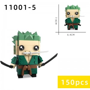 Hsanhe 11001-5 One Piece: Roronoa Zoro