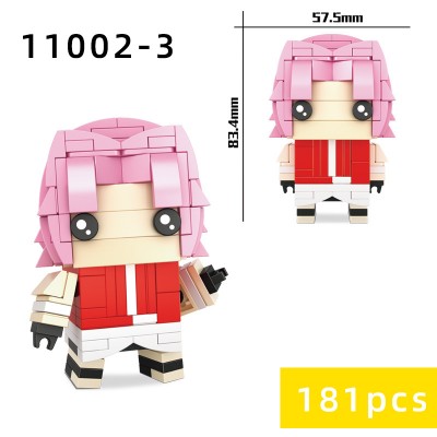 Hsanhe 11002-3 Naruto: BrickHeadz Haruno Sakura