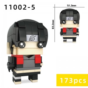 Hsanhe 11002-5 Naruto: BrickHeadz Sakai Yamikosuke