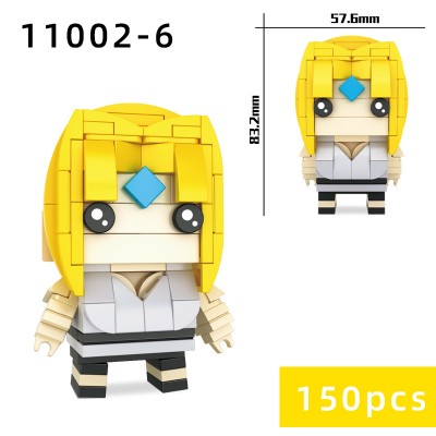 Hsanhe 11002-6 Naruto: BrickHeadz Tsunade