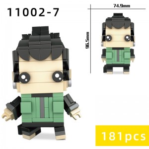 Hsanhe 11002-7 Naruto: BrickHeadz Shikamaru Nara