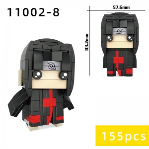 Hsanhe 11002-8 Naruto: BrickHeadz Itachi Uchiha