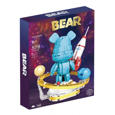 LQS 6304 Space Bear Brick