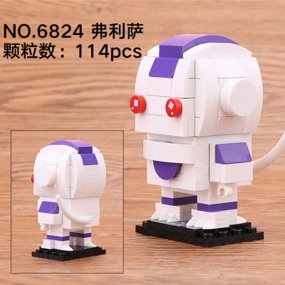 JiSi 6824 BrickHeadz: Dragon Ball Frieza