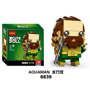 JiSi 6839 BrickHeadz: DC Super Heroes Aquaman