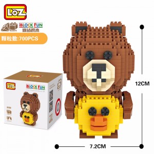 Loz 9739 Line Brown Bear