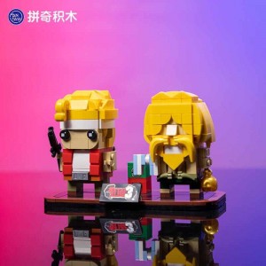 Pantasy 99105 BrickHeadz Metal Slug 3: Marco and the Captive Bricks 