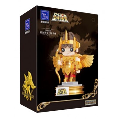 Pantasy 99107 BrickHeadz Saint Seiya: Gold Saint Seiya Sagittarius Limited