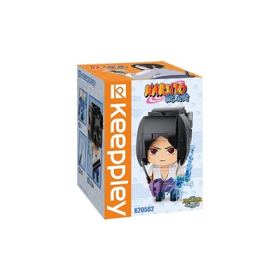 Keeppley K20502 Naruto Shippuden: Team 7 BrickHeadz Sasuke Uchiha