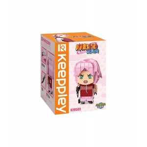 Keeppley K20503 Naruto Shippuden: Team 7 BrickHeadz Haruno Sakura