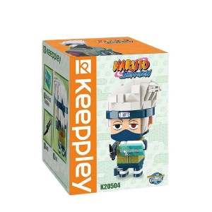 Keeppley K20504 Naruto Shippuden: Team 7 BrickHeadz Hatake Kakashi