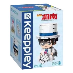 Keeppley K20703 BrickHeadz Detective Conan: Magic Kaito Kid