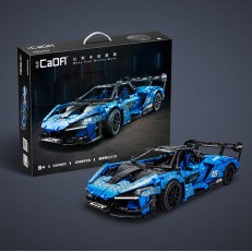 CaDA C63003 McLaren Senna Dark Knight GTR (Static Version) 1:10