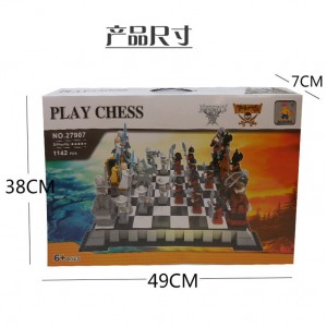 Ausini 27907 Castle Series International Chess