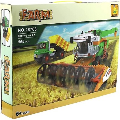 Ausini 28703 Combine Harvester Building Block | 565 PCS