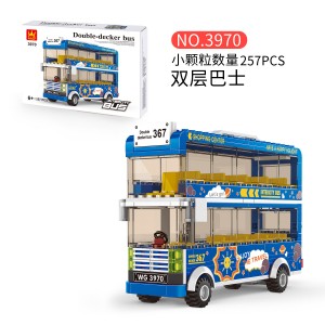 Wange 3970 Double-Decker Bus