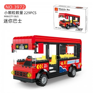 Wange 3972 Minicity Bus