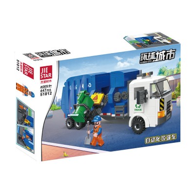 Jie Star 51012 Global City: Automated Garbage Trucks