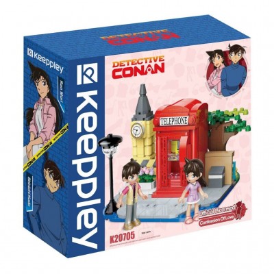 Keeppley K20705 Detective Conan: Confessions on a Street Corner