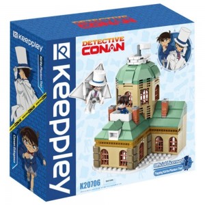 Keeppley K20706 Detective Conan: Kaitou Kid Magician of the Silver Sky