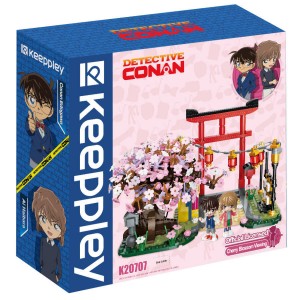 Keeppley K20707 Detective Conan: Cherry Blossom Viewing in Spring