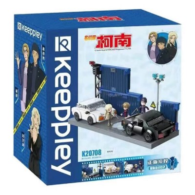 Keeppley K20708 Detective Conan: Showdown Between Dark Organizations