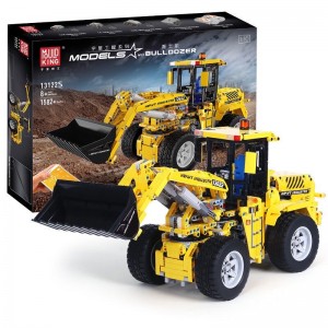 Mould King 13122S Bulldozer Wheel Loaders 1:10