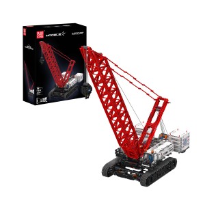 Mould King 17046 Manitowoc 16000 Crawler Crane Building Set | 4,494 PCS