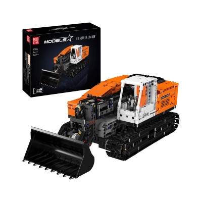 Mould King 17054 Construction Remote Controlled Crawler Loader | 1,423 PCS