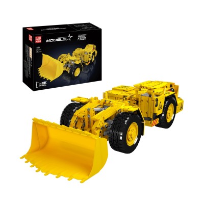 Mould King 17056 Construction R3000H Mine Loader Building Set | 1,396 PCS