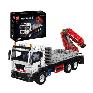 Mould King 17063 Truck-Mounted Crane (Dynamic Version) Building Set | 2,530 PCS