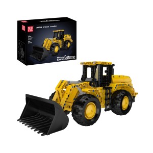 Mould King 17084 972M Wheel Loader Building Set | 910 PCS