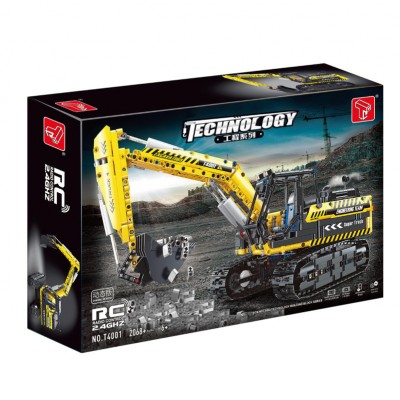 TGL T4001 Construction: Excavator