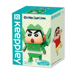 Keeppley K20609 Crayon Shin-chan: Shin-chan Cosplay Kantam Robot