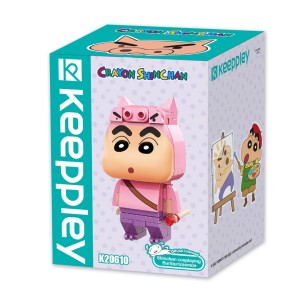 Keeppley K20610 Crayon Shin-chan: Shin-chan Cosplay Buriburizaemon