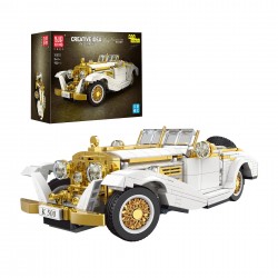 Mould King 10003 Mercedes-Benz 500K Vintage Car 1:16 Building Toy Set | 952 PCS