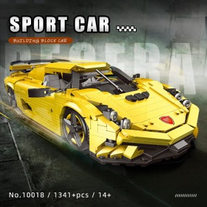 Mould King 10018 Koenigsegg Regera Building Block | 1,341 PCS