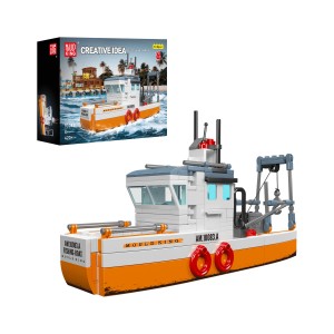 Mould King 10083 Fishing Boat Building Set | 420 PCS