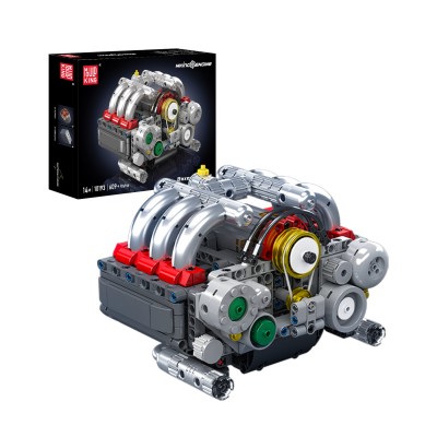 Mould King 10193 Flat-6 Engine Model Building Set | 609 PCS