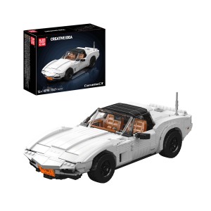 Mould King 10198 Chevrolet Corvette C3 Car Model Building Set | 1,347 PCS
