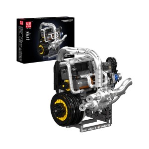 Mould King 10215 Koenig Supercar Engine Building Block | 739 PCS